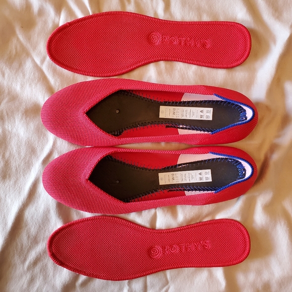 Ruby Flats Rothy's 10 - Picture 3 of 6